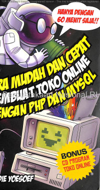 Image of Cara mudah dan cepat membuat toko online dengan php dan mysql
