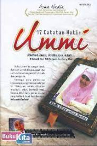 Image of 17 Catatan hati ummi