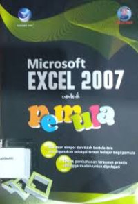 Image of Microsoft Excel 2007 Untuk Pemula