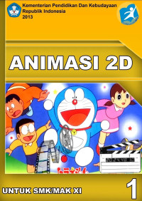 Image of Animasi 2D Untuk SMK/ MAK XI