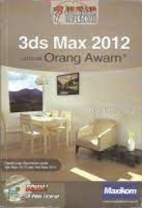 Image of 7 jam belajar interaktif 3ds max 2012 untuk orang awam