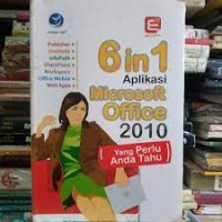 Image of 6 In 1 Aplikasi Microsoft Office 2010 Yang Perlu Anda Tahu