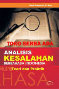 Image of ANALISIS KESALAHAN BERBAHASA INDONESIA