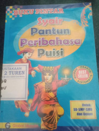 Image of Buku Pintar Syair Pantun Peribahasa Puisi