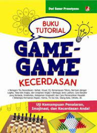 Image of Buku Tutorial Game-Game Kecerdasan