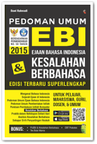 Image of PEDOMAN UMUM EBI EJAAN BAHASA INDONESIA & KESALAHAN BERBAHASA