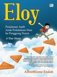 Image of Eloy, Perjalanan Anak Pedalaman Nias ke Panguung Dunia