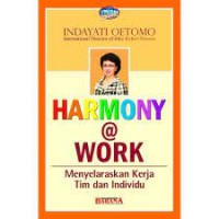 Image of HARMONY @ WORK
