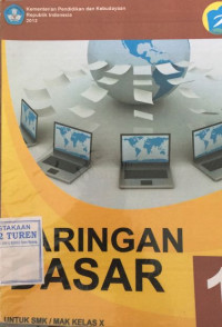 Image of Jaringan dasar untuk smk/mak kelas x