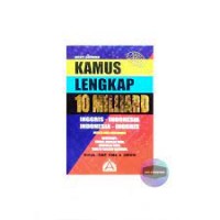 Image of KAMUS LENGKAP INGGRIS INDONESIA 10 MILYAR
