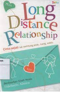 Image of LONG DISTANCE RELATIONSHIP