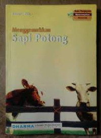 Image of MENGGEMUKKAN SAPI POTONG