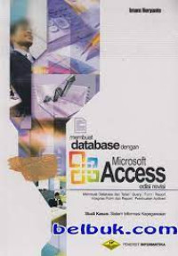 Image of Membuat Database dengan Microsoft Access