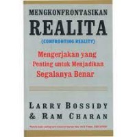 Image of Mengkonfrontasikan realita