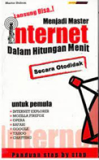 Image of Menjadi Master Internet Dalam Hitungan Menit