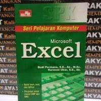 Image of Seri pelajaran komputer excel