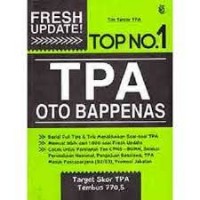 Image of TOP NO. 1 TPA OTO BAPPENAS