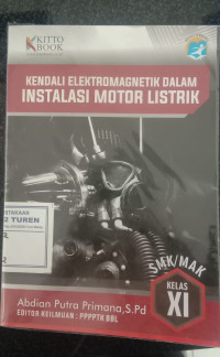Image of KENDALI ELEKTROMAGNETIK DALAM INSTALASI MOTOR LISTRIK