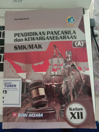Image of Pendidikan Pancasila dan Kewarganegaraan