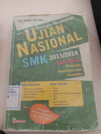 Image of Ujian Nasional SMK 2013/2014