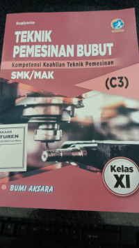 Image of Teknik Pemesinan Bubut