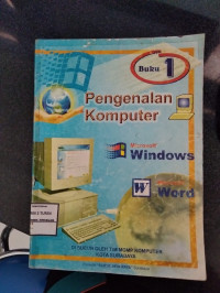 Image of Komputer -1 For Windows Pengenalan Komputer Microsoft Word