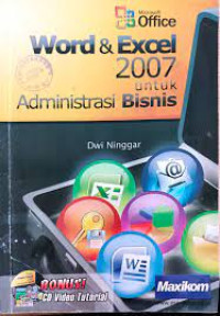 Image of Word & excel 2007 untuk administrasi bisnis