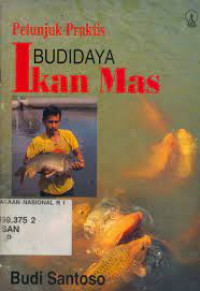 Image of Petunjuk Praktis Budidaya Ikan Mas