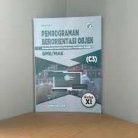 Image of Pemrograman Berorientasi Objek Kompetensi Keahlian Rekayasa Perangkat Lunak SMK/MAK (C3)