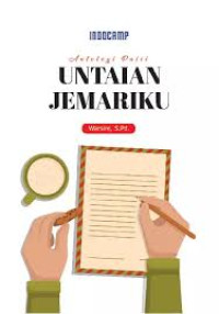 Image of Antologi puisi untaian jemariku