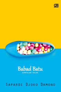 Image of Babad batu, kumpulan sajak