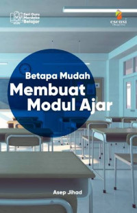 Image of Betapa mudah membuat modul ajar