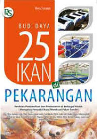 Image of Budidaya 25 ikan di pekarangan