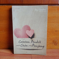 Image of Cerita pendek untuk cinta yang panjang