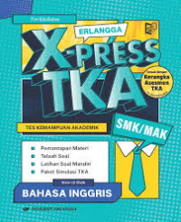 Image of Erlangga E-XPRESS TKA SMK/MAK Bahasa Inggris