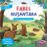 Image of Fabel Nusantara: Walabi dan keluarga baru (Papua Selatan)