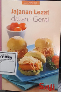 Image of Jajanan lezat dalam gerai