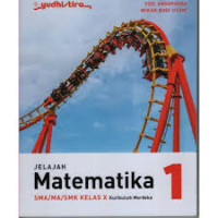 Image of Jelajah matematika SMA/MA/SMK KELAS X kurikulum merdeka