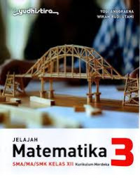 Image of Jelajah matematika SMA/MA/SMK KELAS XII  kurikulum merdeka