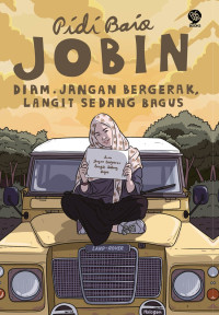 Image of Jobin: Diam, jangan bergerak, langit sedang bagus