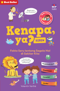 Image of Kenapa ya? (keren) Fakta seru tentang segala hal di sekitar kita