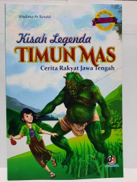 Image of Kisah legenda Timun Mas Cerita rakyat Jawa Tengah
