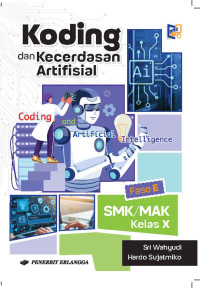 Image of Koding dan kecerdasan artifisial SMK/MAK Kelas X Fase E