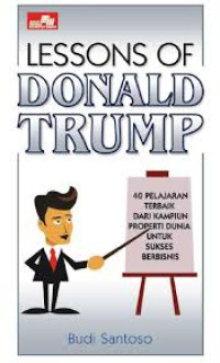 Image of Lessong of Donald Trump
