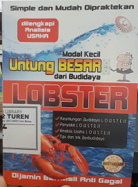 Image of Modal kecil untung besar dari budidaya lobster