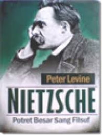 Image of Nietzsche potret besar sang filsuf