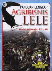 Image of Panduan Lengkap Agribisnis Lele