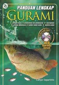 Image of Panduan lengkap Gurami