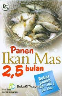 Image of Panen ikan mas