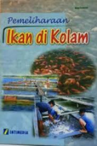 Image of Pemeliharaan ikan di kolam